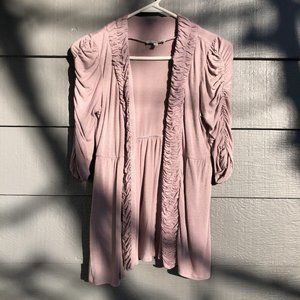 Charlotte Russe Pink Cardigan